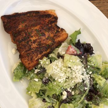 Ocean Prime - Blackened Salmon Salad - Seafood Near Me - Beverly Hills, California Ocean Prime - Blackened Salmon Salad - Seafood Near Me - Beverly Hills, California