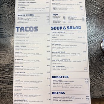 Hacienda Tacos - Tacos Near Me - Oklahoma City, Oklahoma