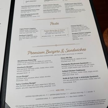 Stanford's - Menu - American Near Me - Hillsboro, Oregon Stanford's - Menu - American Near Me - Hillsboro, Oregon