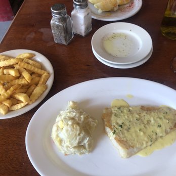 La Taberna De San Roman - Filete de pescado - Spanish Near Me - Doral, Florida