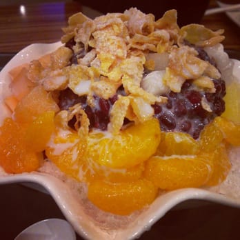 Breeze Bakery Cafe - Red bean bing soo in a bowl - Bakeries Near Me - Annandale, Virginia Breeze Bakery Cafe - Red bean bing soo in a bowl - Bakeries Near Me - Annandale, Virginia