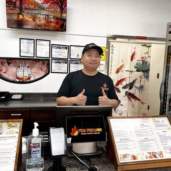 Thai Fire Lime - Alvin and his great customer service! - Thai Near Me - San Antonio, Texas