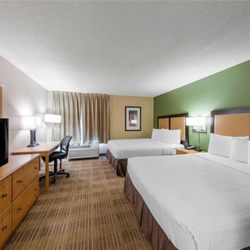 Extended Stay America - Orange County - Cypress - Studio Suite - 2 Queen Beds