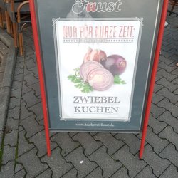 Bäckerei Faust - Zwiebelkuchenzeit