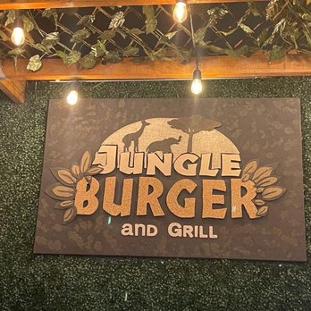 Jungle Burger and Grill - Rotulación interna - Burgers Near Me - Caguas, Puerto Rico Jungle Burger and Grill - Rotulación interna - Burgers Near Me - Caguas, Puerto Rico