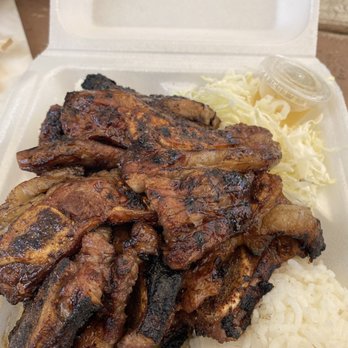 Youngs Lunch Wagon Korean BBQ - This is sooo good. - Food Trucks Near Me - Haleiwa, Hawaii Youngs Lunch Wagon Korean BBQ - This is sooo good. - Food Trucks Near Me - Haleiwa, Hawaii