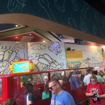 Slinky Dog Dash - Amusement Parks Near Me - Kissimmee, Florida