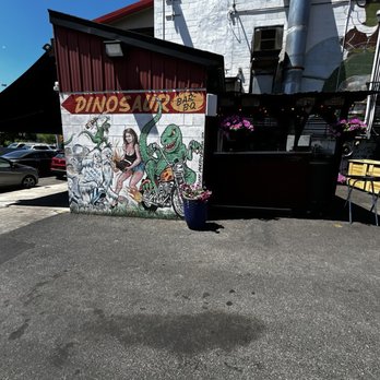 Dinosaur Bar-B-Que - outside - Barbeque Near Me - Syracuse, New York Dinosaur Bar-B-Que - outside - Barbeque Near Me - Syracuse, New York