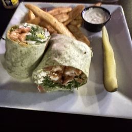 Buffalo Chicken Wrap Buffalo Chicken Wrap