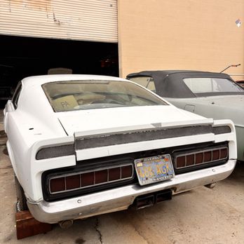 Necropolis - In progress build of super cobra jet (one of the rarest mustangs) - Auto Repair Near Me - San Diego, California Necropolis - In progress build of super cobra jet (one of the rarest mustangs) - Auto Repair Near Me - San Diego, California