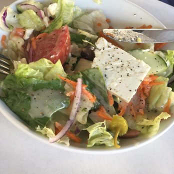 Olympic Cafe - Simple clean salad - Mediterranean Near Me - San Diego, California Olympic Cafe - Simple clean salad - Mediterranean Near Me - San Diego, California