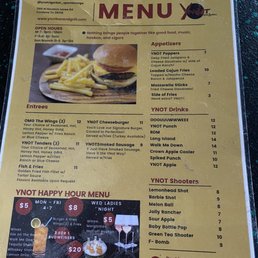 Menu Menu