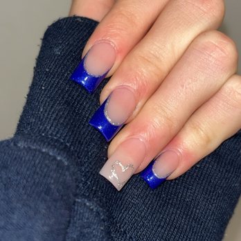 T & T Nails Bar - What I wanted, what I got! Absolutely stunning and perfect! I definitely will be back for next Prom! - Nail Salons Near Me - Denver, Colorado T & T Nails Bar - What I wanted, what I got! Absolutely stunning and perfect! I definitely will be back for next Prom! - Nail Salons Near Me - Denver, Colorado