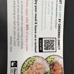 Placing takeout orders on their mobile app