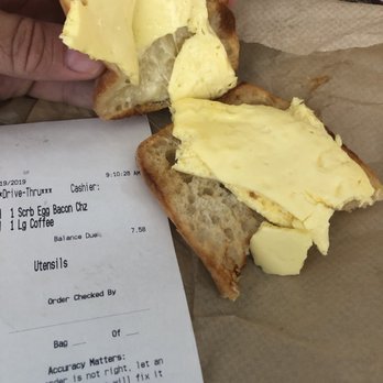 Panera Bread - Ordered a bacon egg and cheese and got an egg sandwich- huge letdown. Thanks. I could have made this mess at home. - Salad Near Me - Deerfield Beach, Florida Panera Bread - Ordered a bacon egg and cheese and got an egg sandwich- huge letdown. Thanks. I could have made this mess at home. - Salad Near Me - Deerfield Beach, Florida