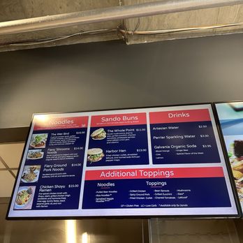 EJJI - Menu - Ramen Near Me - Baltimore, Maryland