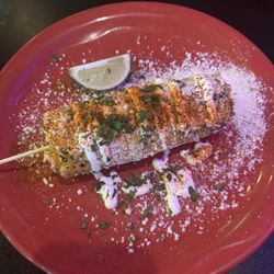 Tomatillos Southwestern Grill and Tequila Bar - Mexican street corn