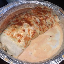 Mariachi Loco Mexican Grill - Steak and cheese burrito. It was huge!. Very flavorful! And the cheese flavor was phenomenal!