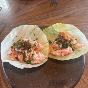 Carne Mare - Spicy Crab Lettuce Cups - Steakhouses Near Me - New York, New York