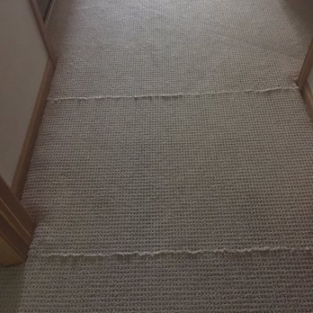 Evergreen Flooring - Fraying seams in only hallway - Flooring Near Me - Overland Park, Kansas Evergreen Flooring - Fraying seams in only hallway - Flooring Near Me - Overland Park, Kansas