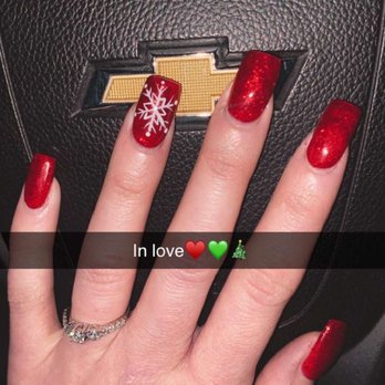 Bella Beauty Nails & Spa - Christmas nails - Nail Salons Near Me - Elburn, Illinois Bella Beauty Nails & Spa - Christmas nails - Nail Salons Near Me - Elburn, Illinois