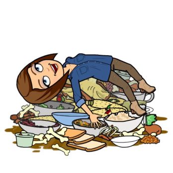 Nopalito's - Me after eating all the food - Mexican Near Me - Harrison, Arkansas