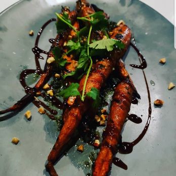 Yellowbelly - charred carrots might be the best carrot dish you ever have. - New American Near Me - St. Louis, Missouri Yellowbelly - charred carrots might be the best carrot dish you ever have. - New American Near Me - St. Louis, Missouri