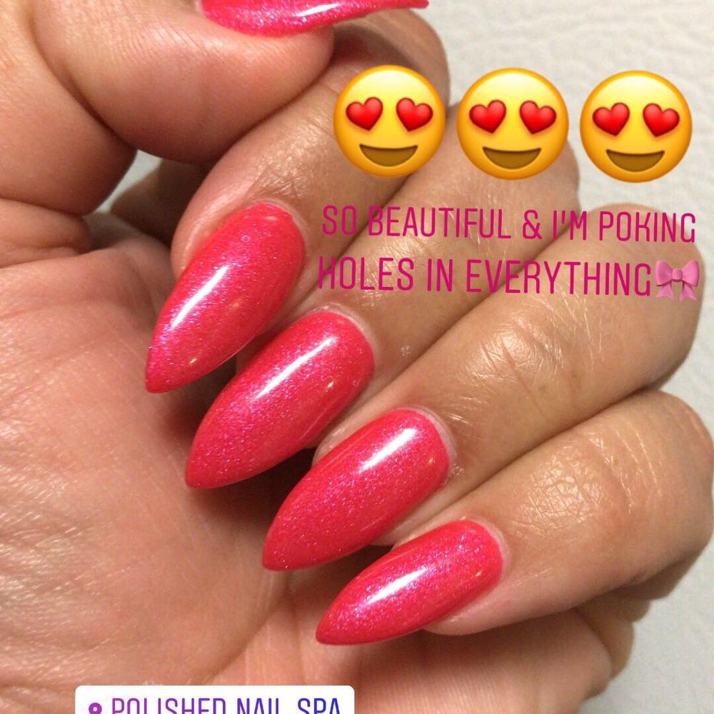 Polished Nail Spa - Stilletos - Waxing Near Me - Goleta, California