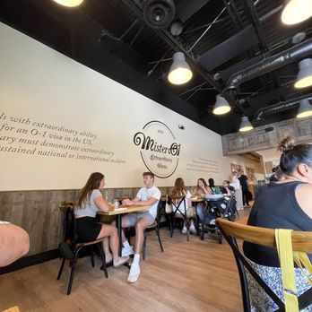 Mister O1 Extraordinary Pizza - Pinecrest - Nice and spacious dining room - Pizza Near Me - Pinecrest, Florida Mister O1 Extraordinary Pizza - Pinecrest - Nice and spacious dining room - Pizza Near Me - Pinecrest, Florida