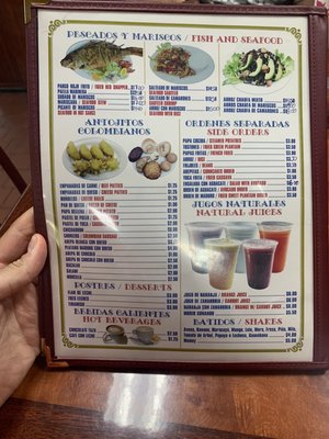 Menu photo 3 El Carretero Restaurant Union City, NJ
