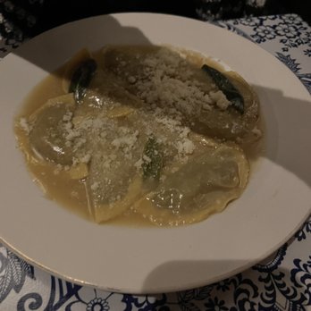 Uliveto - Crimini ravioli - Mediterranean Near Me - Richmond, Virginia Uliveto - Crimini ravioli - Mediterranean Near Me - Richmond, Virginia