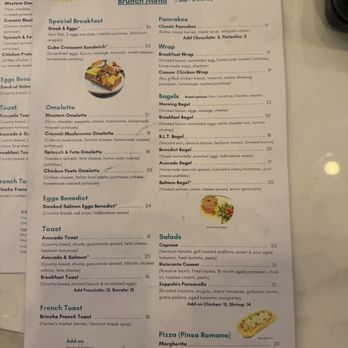 Zeppola Cafe - Menu - Bakeries Near Me - Las Vegas, Nevada Zeppola Cafe - Menu - Bakeries Near Me - Las Vegas, Nevada