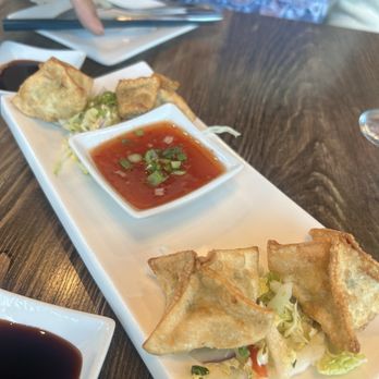 Zest Sushi And Small Plates - Crab Wontons - Sushi Bars Near Me - Cary, North Carolina Zest Sushi And Small Plates - Crab Wontons - Sushi Bars Near Me - Cary, North Carolina
