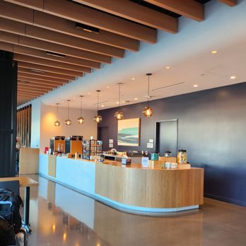 Alaska Lounge - Terminal 1 - Need your latte fix? The made to order cafe counter is top notch! Also, nice selection of small pastries and some sweets too. - Airport Lounges Near Me - San Francisco, California Alaska Lounge - Terminal 1 - Need your latte fix? The made to order cafe counter is top notch! Also, nice selection of small pastries and some sweets too. - Airport Lounges Near Me - San Francisco, California