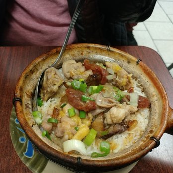 Clay Pot Cafe - Sausage and egg. - Cantonese Near Me - Boston, Massachusetts