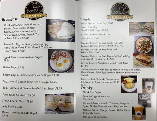 Menu photo 3 BonBon Bakery New York,, NY Menu photo 3 BonBon Bakery New York,, NY