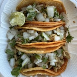 Pollo street tacos Pollo street tacos