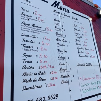Tacos Mi Mexico - Menu - Tacos Near Me Tacos Mi Mexico - Menu - Tacos Near Me