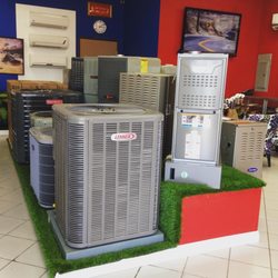 Fast Air Heating and Cooling - A variety of brands to match your budget and project goals