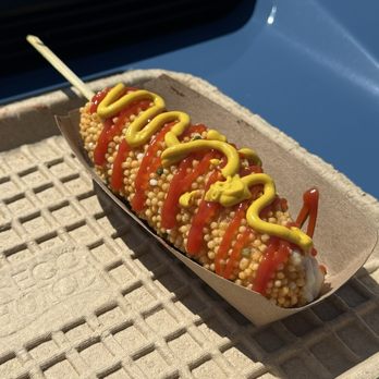 Doggy Style Korean Corndogs - Rice Puff - Food Trucks Near Me - Reno, Nevada Doggy Style Korean Corndogs - Rice Puff - Food Trucks Near Me - Reno, Nevada