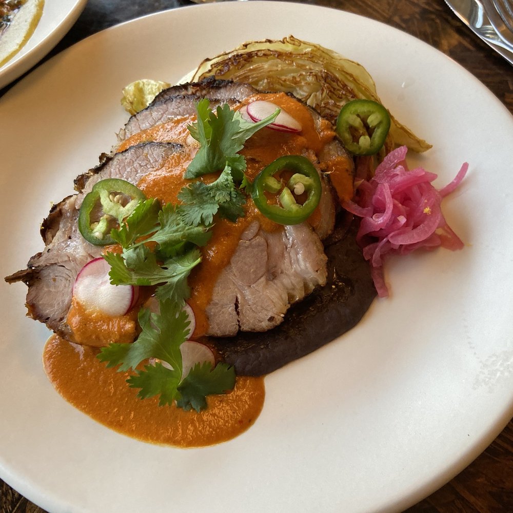 Tito & Pep - Mesquite Roasted Pork Shoulder. - New American Near Me - Tucson, Arizona Tito & Pep - Mesquite Roasted Pork Shoulder. - New American Near Me - Tucson, Arizona