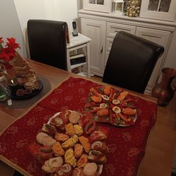 Hoefer - Das kann man mit den Baguettes von der Bäckerei Höfer zaubern. (31.12.2024) H.S.