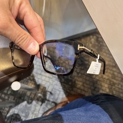 Roswell Eye Clinic - Tom Ford frames selected.