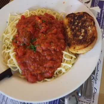 Cambridge Diner - Such a huge plate of spaghetti and meatballs - American Near Me - Cambridge, Maryland