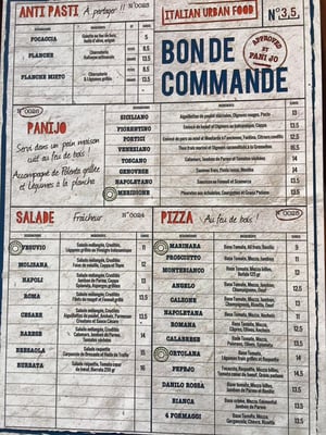 Menu photo 4 Pani Jo Lyon, 69