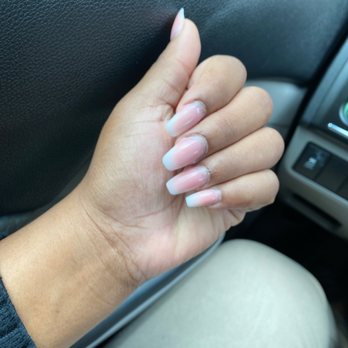 UrbanChic Nailbar - 3 weeks later, time for a fill-in but still intact - Nail Salons Near Me - Cary, North Carolina UrbanChic Nailbar - 3 weeks later, time for a fill-in but still intact - Nail Salons Near Me - Cary, North Carolina