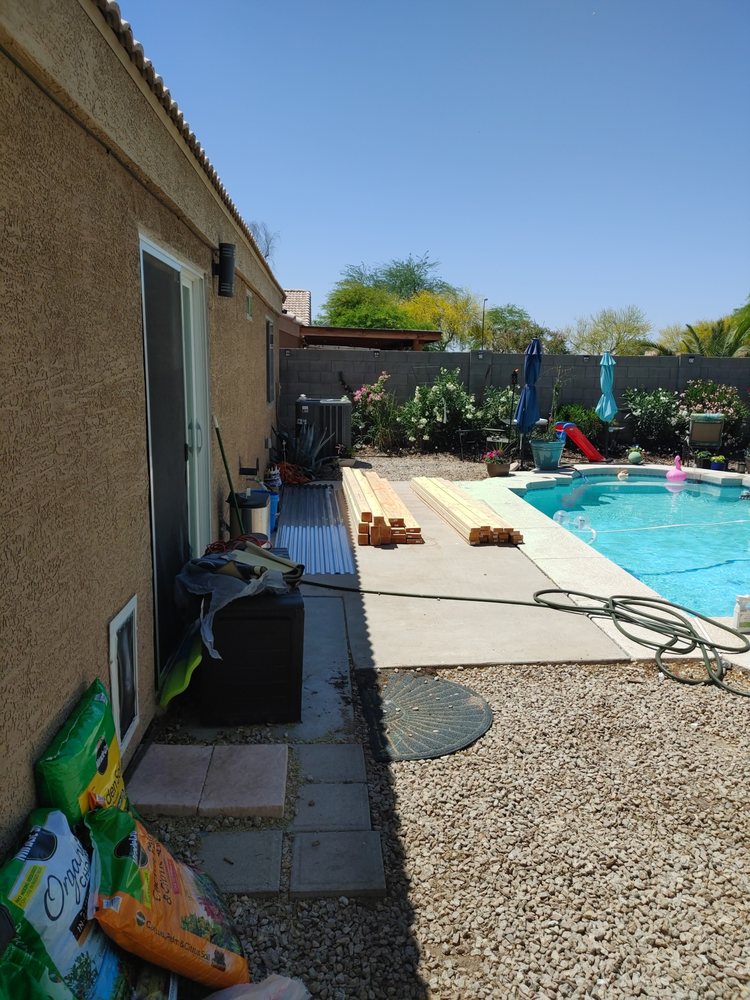 Slide of Taylor's Landscaping & Handyman Services