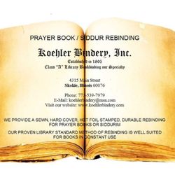 Koehler Bindery