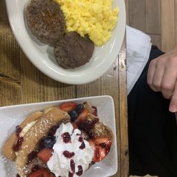 Very Berry French Toast
