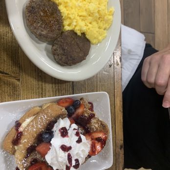 Texas Star Cafe - Very Berry French toast Very Berry French Toast - Breakfast & Brunch Near Me - Flower Mound, Texas